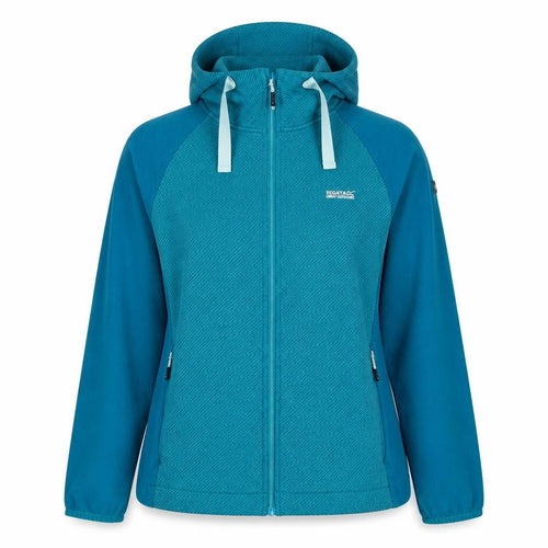 Regatta Women’s Blue UK 20 Hooded Softshell Full Zip Jacket