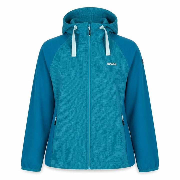 Regatta Women’s Blue UK 20 Hooded Softshell Full Zip Jacket