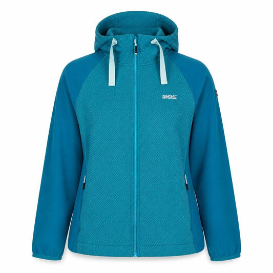 Regatta Women’s Blue UK 20 Hooded Softshell Full Zip Jacket