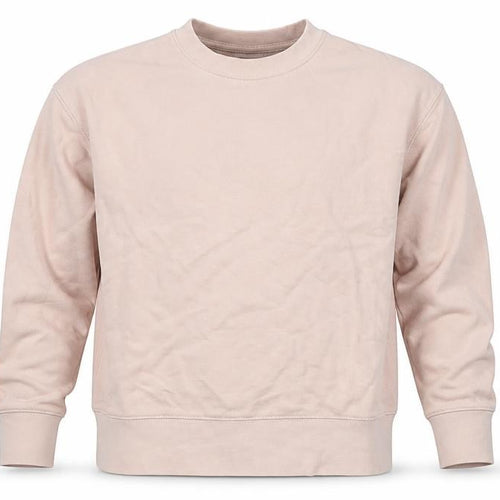 Topman Men’s Pink S Crew Neck Pullover Cotton Sweatshirt