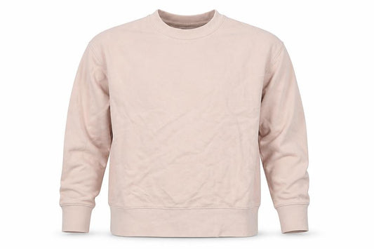 Topman Men’s Pink S Crew Neck Pullover Cotton Sweatshirt