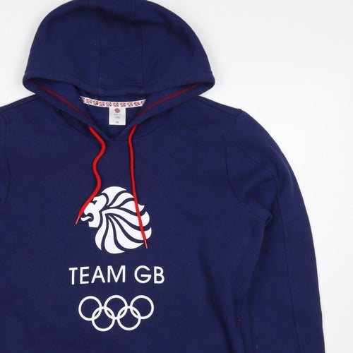 Team GB Women’s Blue Size 20 Pullover Hoodie Olympic Logo