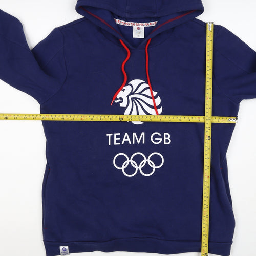 Team GB Women’s Blue Size 20 Pullover Hoodie Olympic Logo