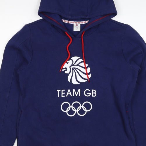 Team GB Women’s Blue Size 20 Pullover Hoodie Olympic Logo