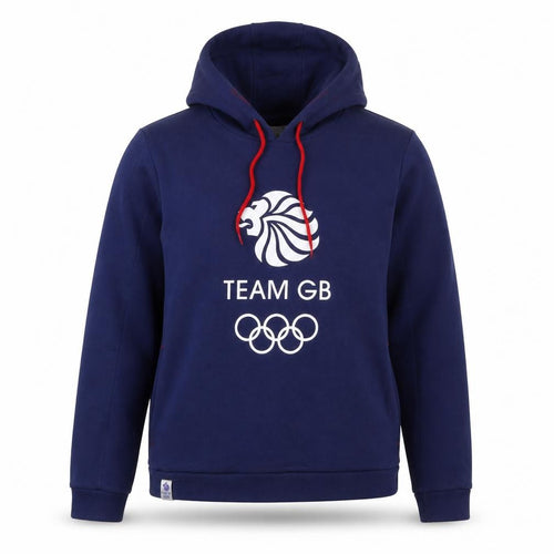 Team GB Women’s Blue Size 20 Pullover Hoodie Olympic Logo