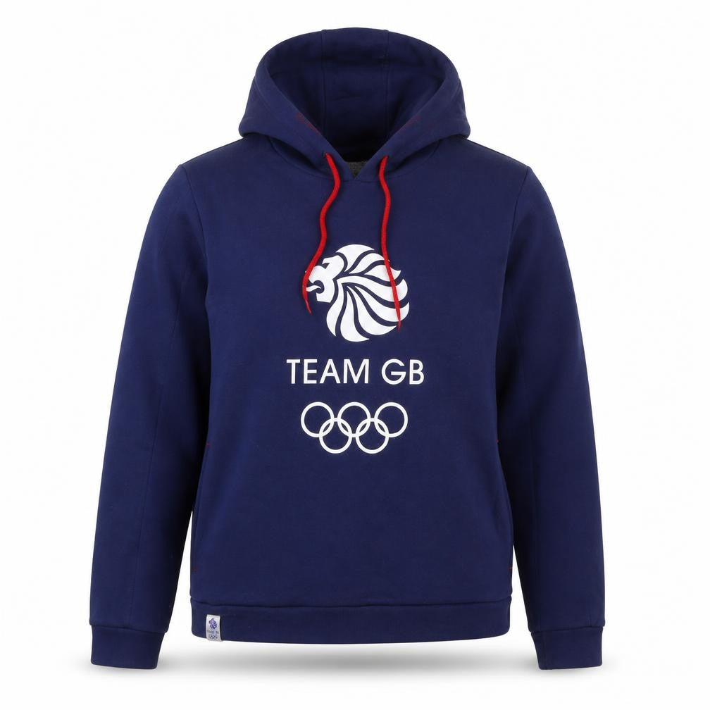 Team GB Women’s Blue Size 20 Pullover Hoodie Olympic Logo