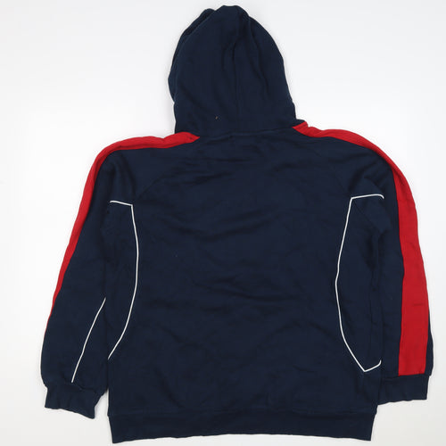 Sportfolio Men’s Blue XL Rugby World Cup 2015 England Pullover Hoodie