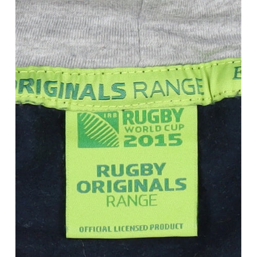 Sportfolio Men’s Blue XL Rugby World Cup 2015 England Pullover Hoodie
