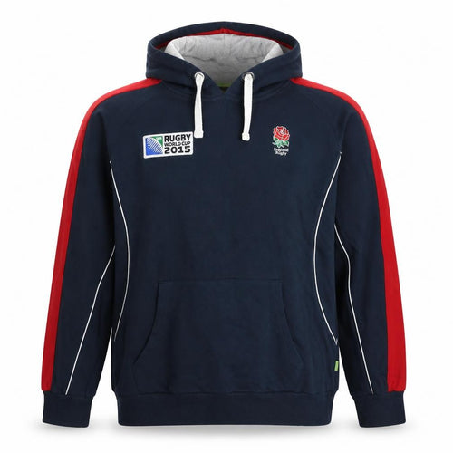 Sportfolio Men’s Blue XL Rugby World Cup 2015 England Pullover Hoodie