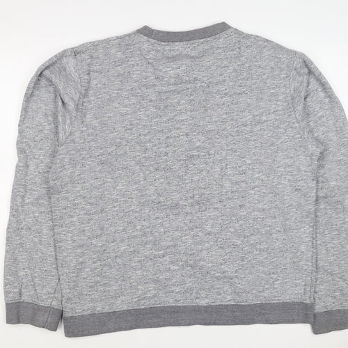 Manchester City FC Men's Grey 3XL Pullover Graphic Sweatshirt