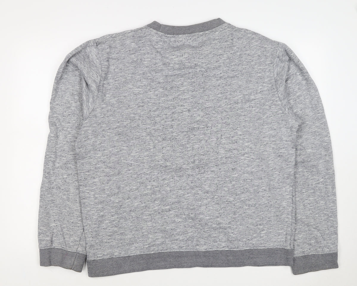Manchester City FC Men's Grey 3XL Pullover Graphic Sweatshirt
