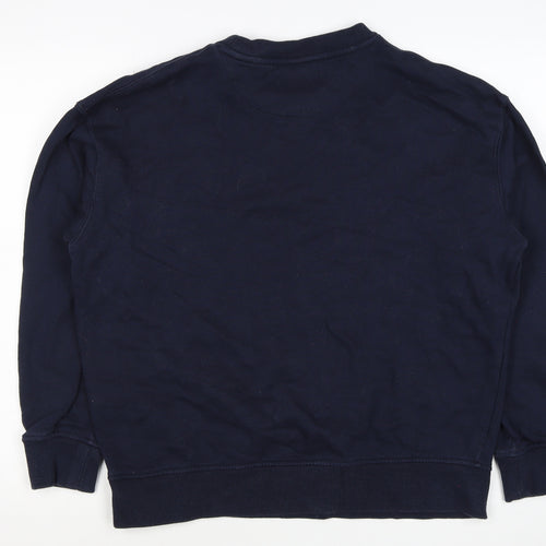 Stronghold Men's Navy M Graphic Print Los Angeles Pullover Sweatshirt