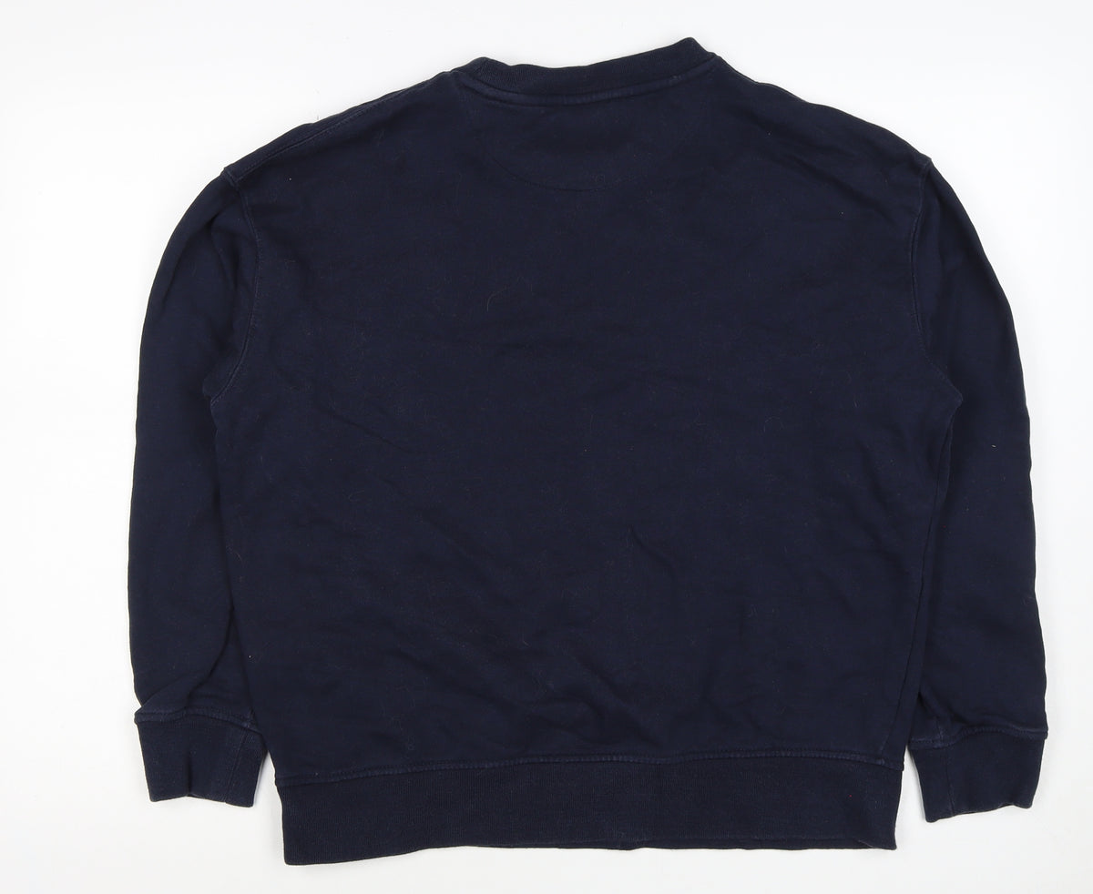 Stronghold Men's Navy M Graphic Print Los Angeles Pullover Sweatshirt
