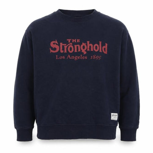 Stronghold Men's Navy M Graphic Print Los Angeles Pullover Sweatshirt