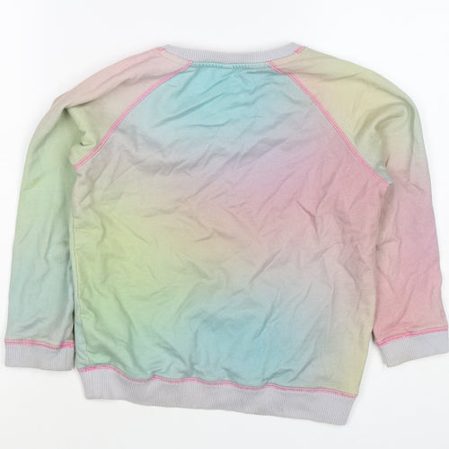 Strong Girls Club Girls Multicoloured 7-8 Years Pullover Sweatshirt