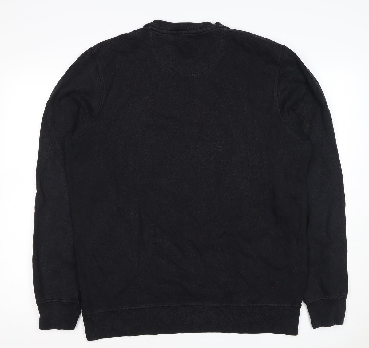 Barbour Men’s Black L Beacon Lighthouse Graphic Pullover Sweatshirt