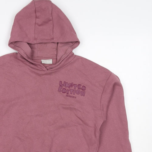 I Love Girlswear Girls Pink 10 Years Pullover Hoodie Limited Edition