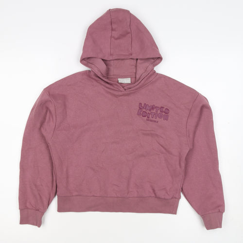 I Love Girlswear Girls Pink 10 Years Pullover Hoodie Limited Edition