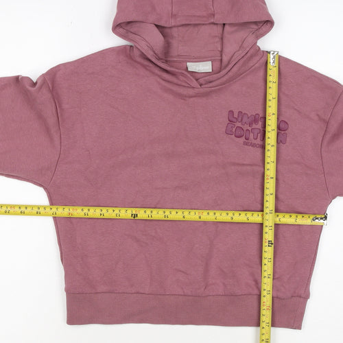 I Love Girlswear Girls Pink 10 Years Pullover Hoodie Limited Edition