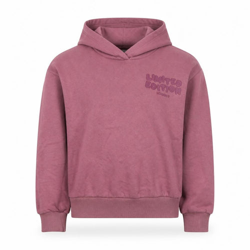 I Love Girlswear Girls Pink 10 Years Pullover Hoodie Limited Edition