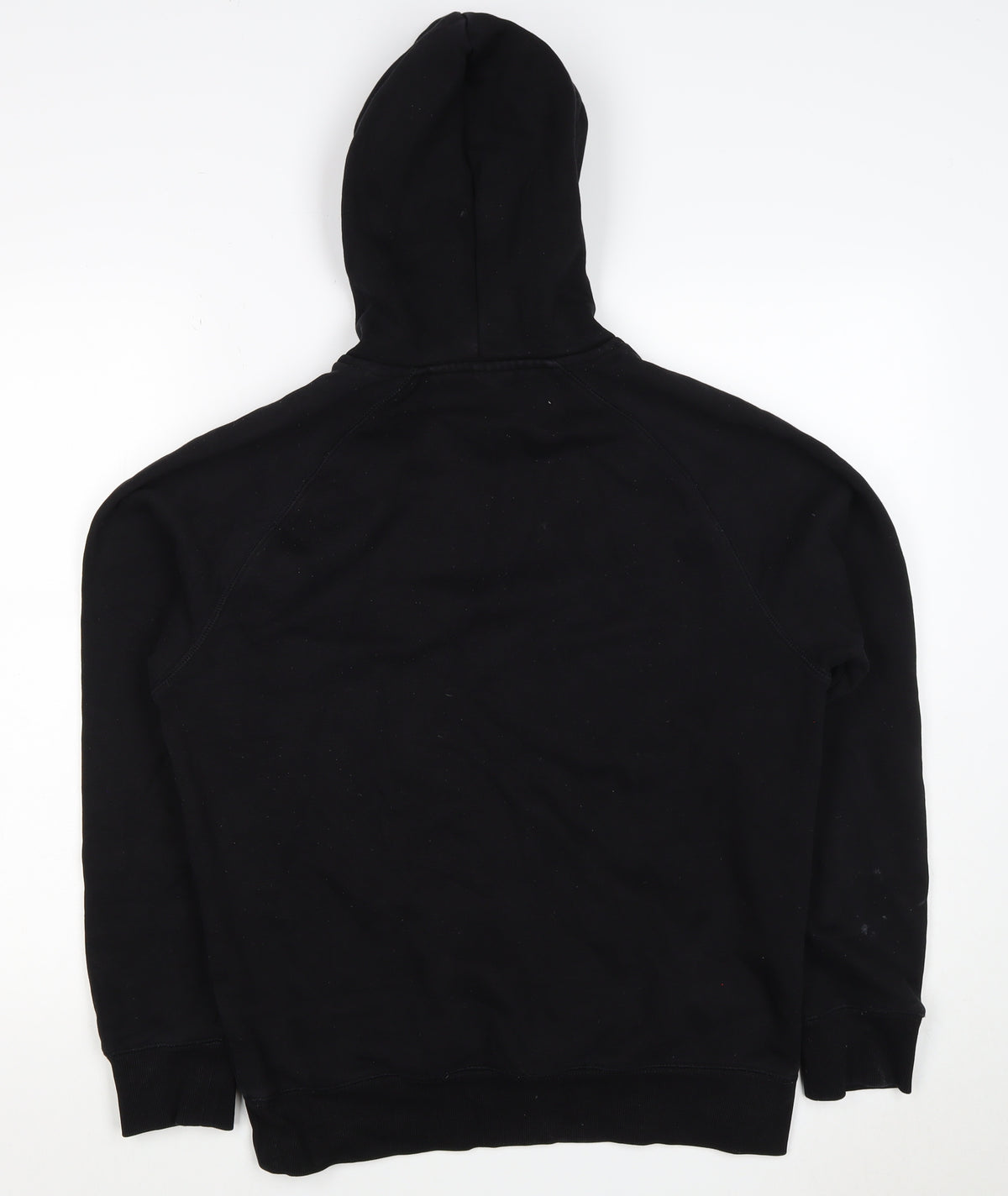 Carhartt Men Black M Pullover Hoodie Hooded Logo Cotton Blend