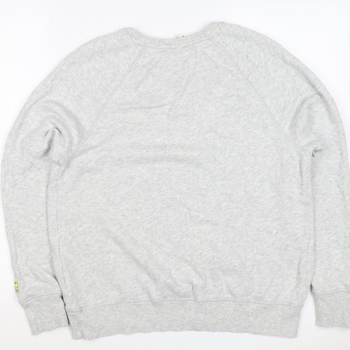 C&A Women Grey M Snoopy Peanuts Graphic Pullover Sweatshirt