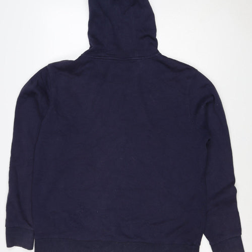 British & Irish Lions Men’s Blue XL Full Zip Rugby Hoodie