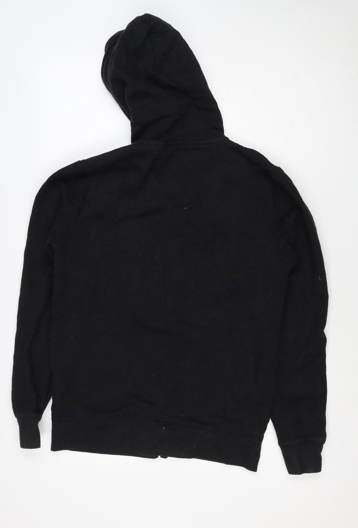Petrol Men Black M Full Zip Hooded Logo Sweatshirt Graphic Print
