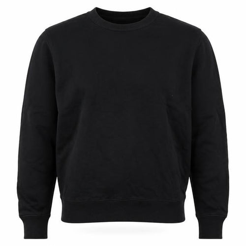 H&M Men’s Black M Regular Fit Crew Neck Pullover Sweatshirt