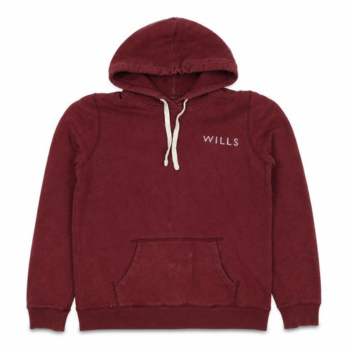 Jack Wills Women’s Red UK 12 Pullover Hoodie Logo Graphic