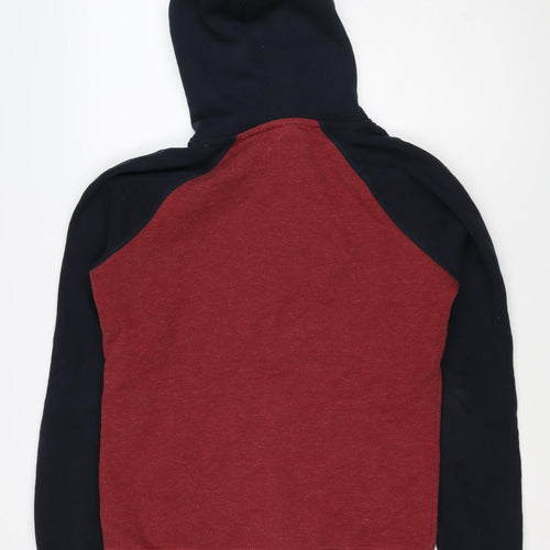 Superdry Men’s Multicoloured S Pullover Hoodie Logo Fleece