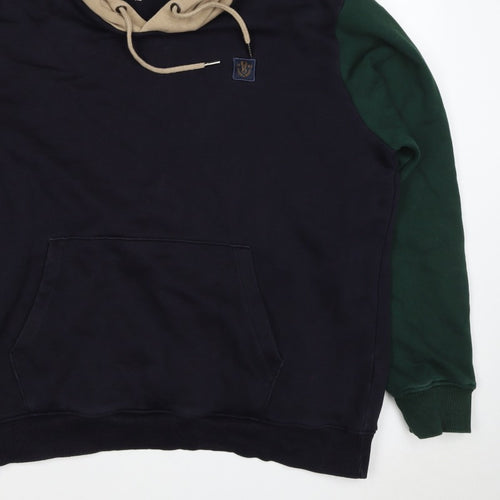 Next Men’s Multicoloured XL Pullover Hoodie College Logo