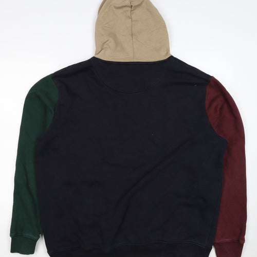 Next Men’s Multicoloured XL Pullover Hoodie College Logo