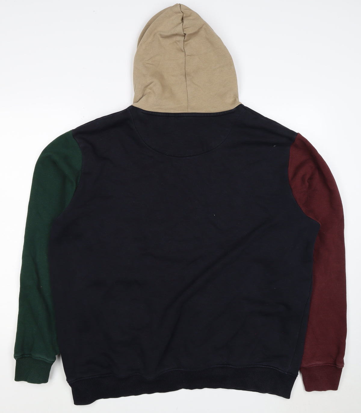 Next Men’s Multicoloured XL Pullover Hoodie College Logo