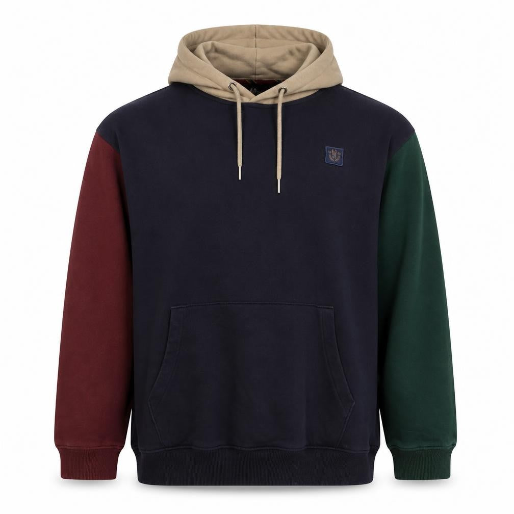 Next Men’s Multicoloured XL Pullover Hoodie College Logo