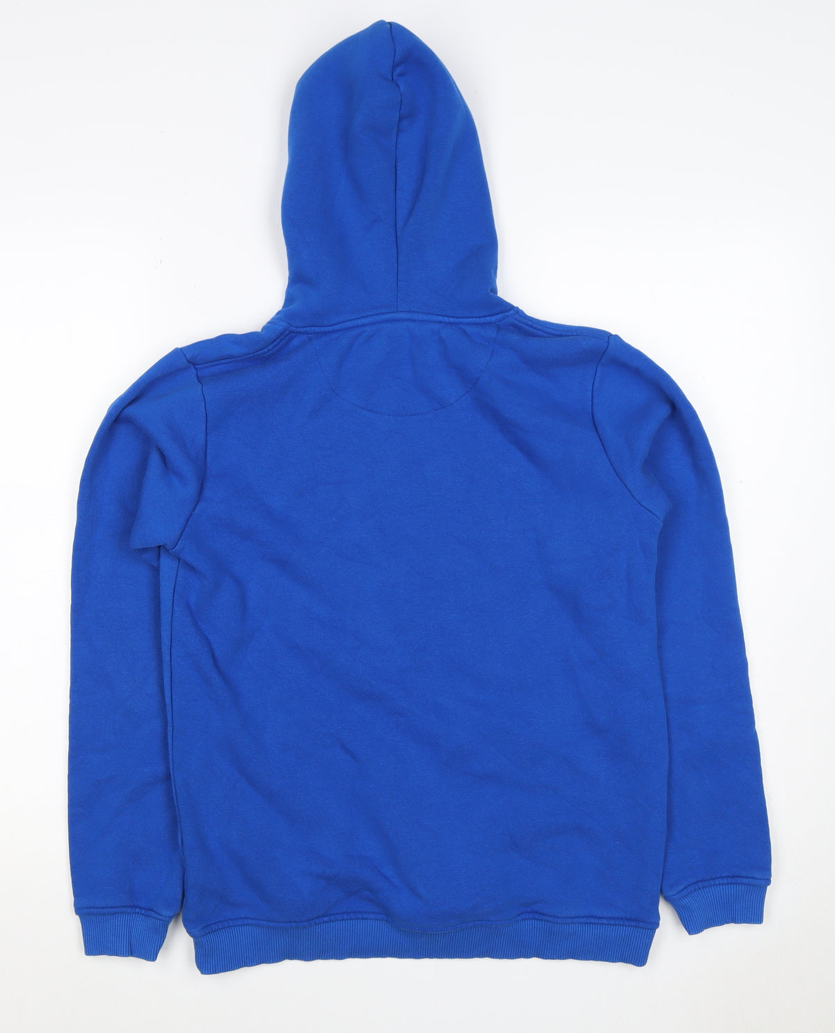 Castore Boys Blue XL Pullover Hoodie Rangers FC Logo Football Fleece