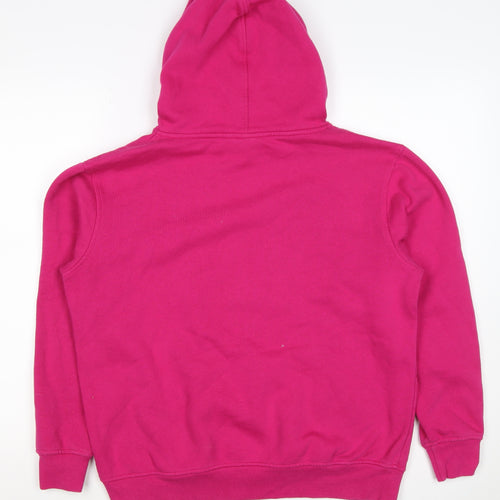 Internet Sensation Shop Women Pink M Skull Sequin Pullover Hoodie
