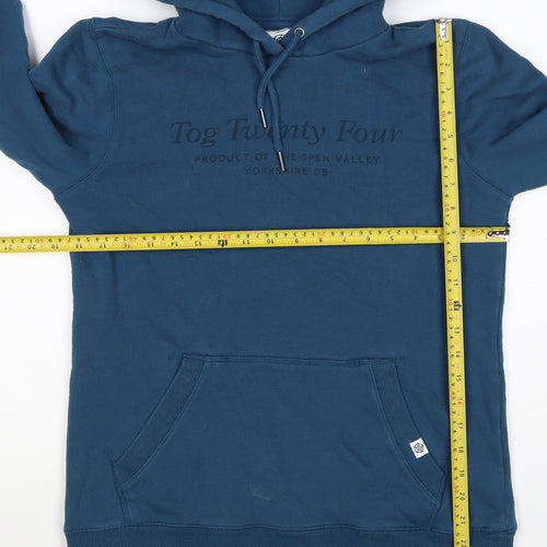Tog Twenty Four Women’s Blue Size 10 Logo Pullover Hoodie
