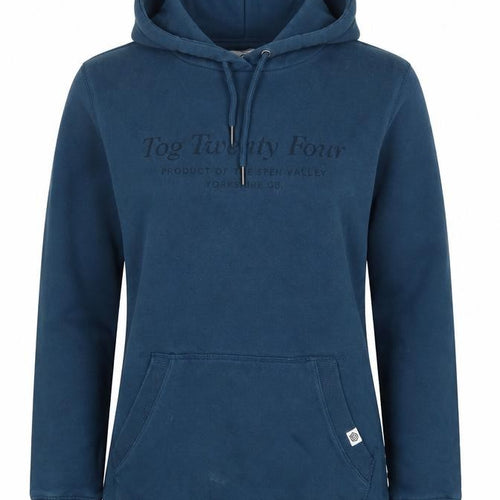 Tog Twenty Four Women’s Blue Size 10 Logo Pullover Hoodie