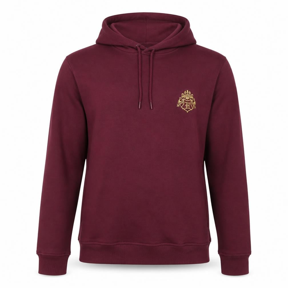 Wizarding World Men’s Red M Pullover Hoodie Harry Potter Hogwarts Graphic