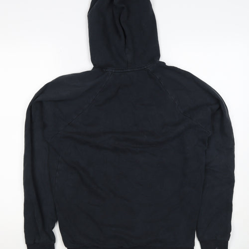 Under Armour Boys Black S Pullover Hoodie Logo Fleece Sports