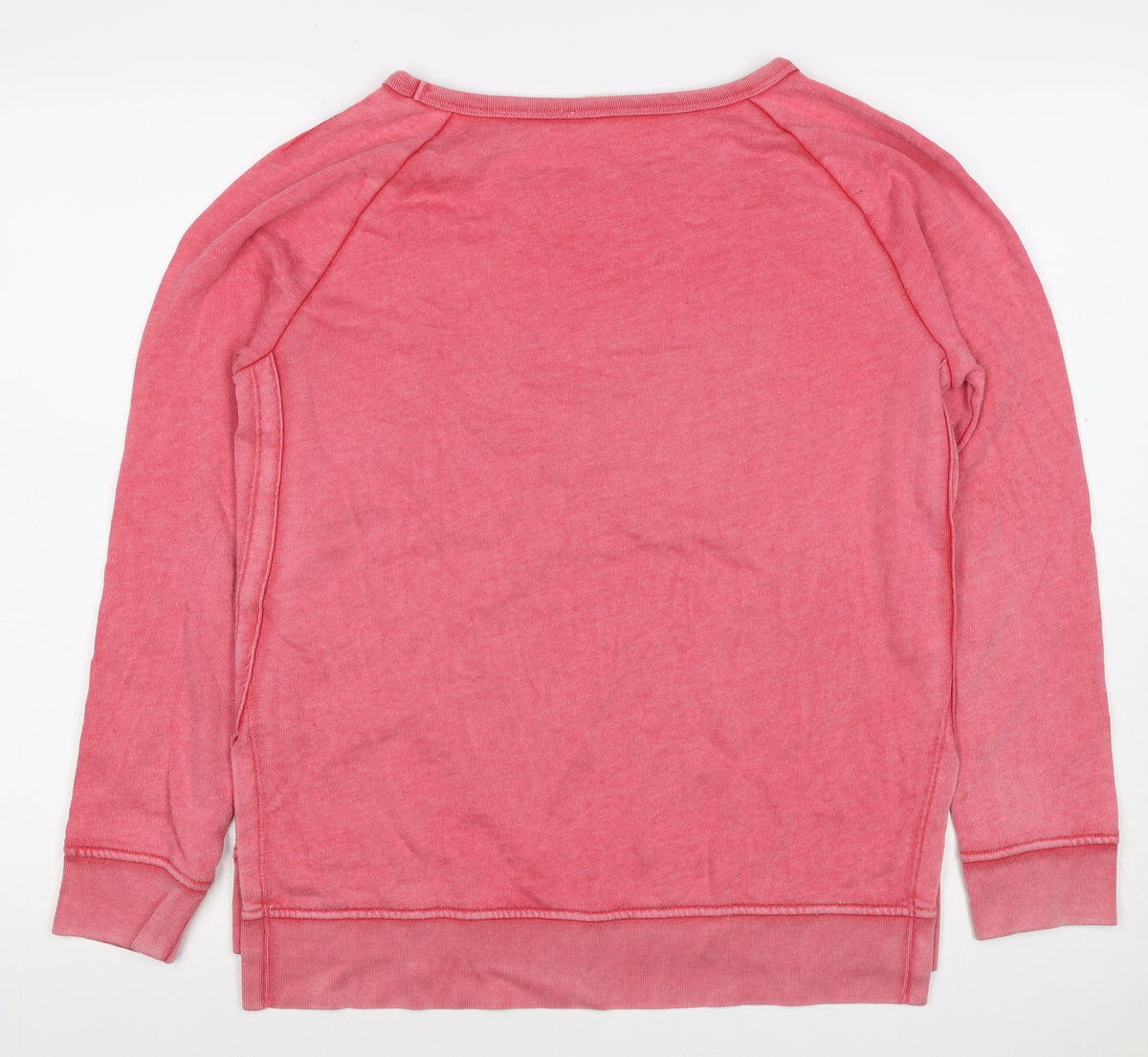 Gap Women’s Pink Size S Crew Neck Raglan Pullover Sweatshirt