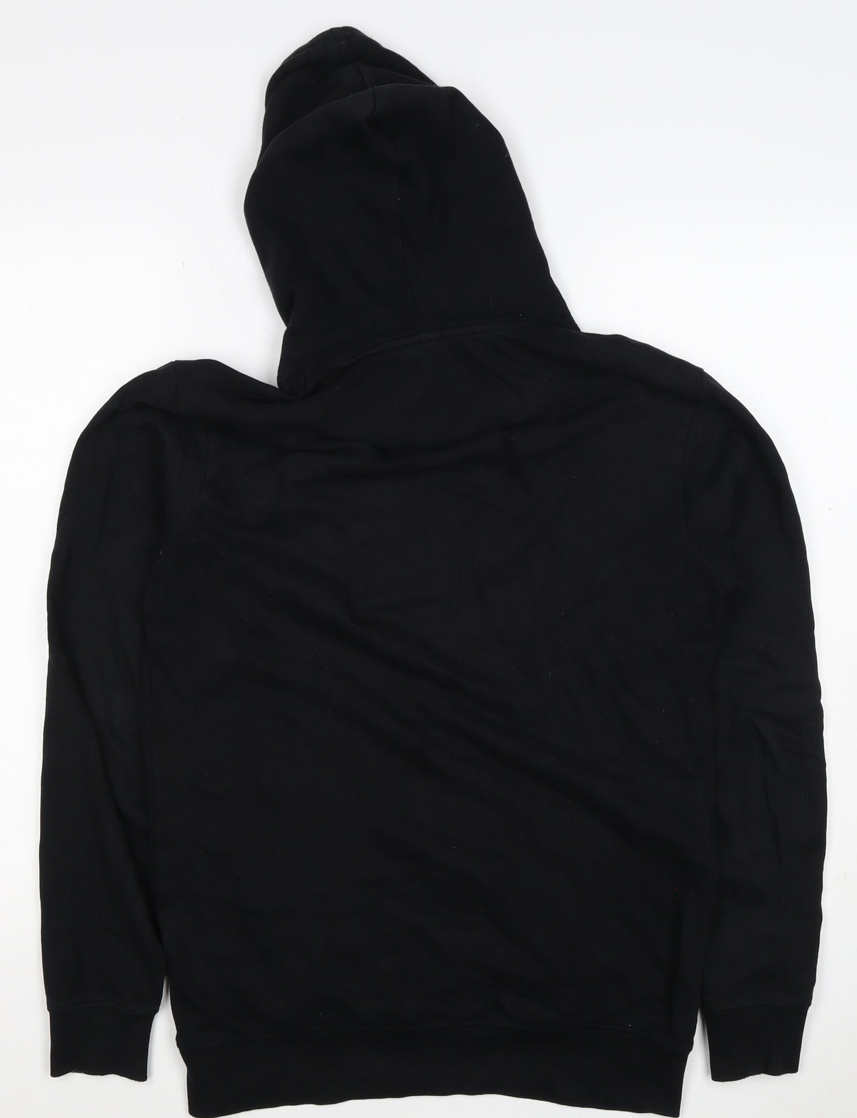Good For Nothing Men’s Black S Pullover Hoodie Logo Kangaroo Pocket