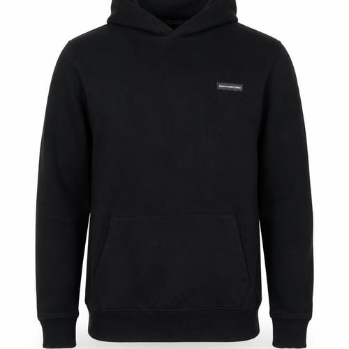 Good For Nothing Men’s Black S Pullover Hoodie Logo Kangaroo Pocket