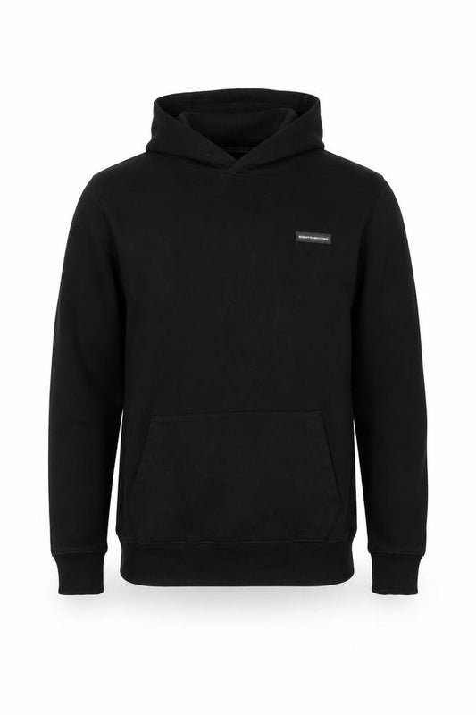 Good For Nothing Men’s Black S Pullover Hoodie Logo Kangaroo Pocket