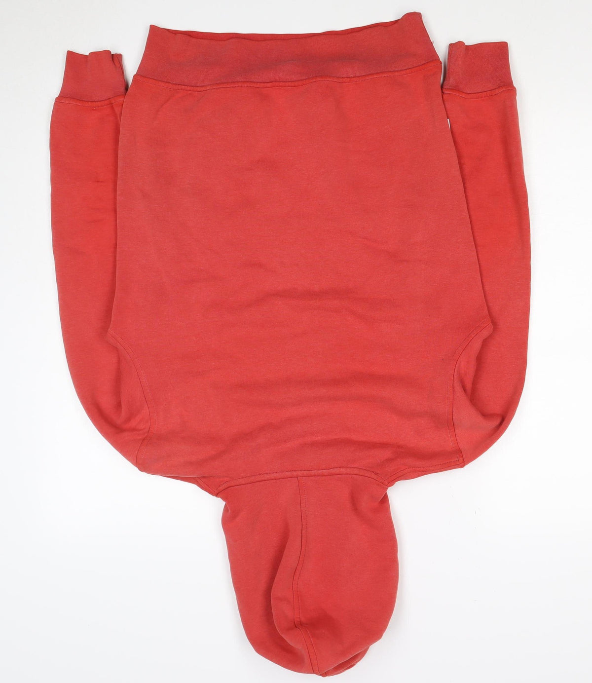 Nicce Men’s Red XS Pullover Hoodie Logo Drawstring Pockets