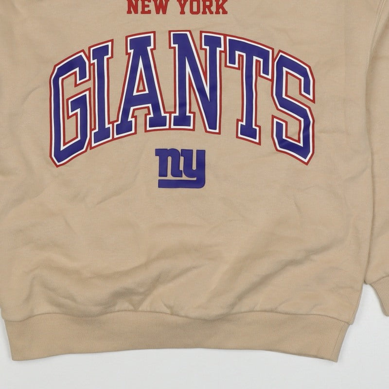 Additional view of NFL boys’ beige new york giants graphic print pullover sweatshirt 10-11 years