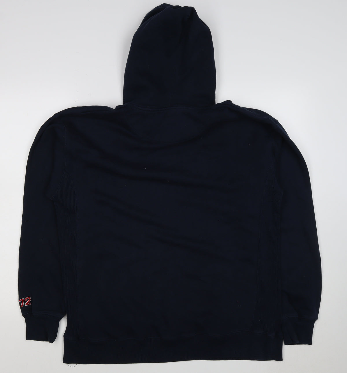 Penn Men’s Blue XL Pullover Hoodie Logo Graphic Print Kangaroo Pocket