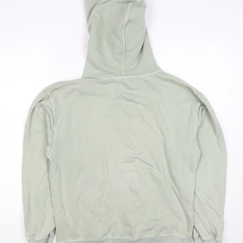 OutsideIn Men’s Green XS Pullover Hoodie Logo Kangaroo Pocket