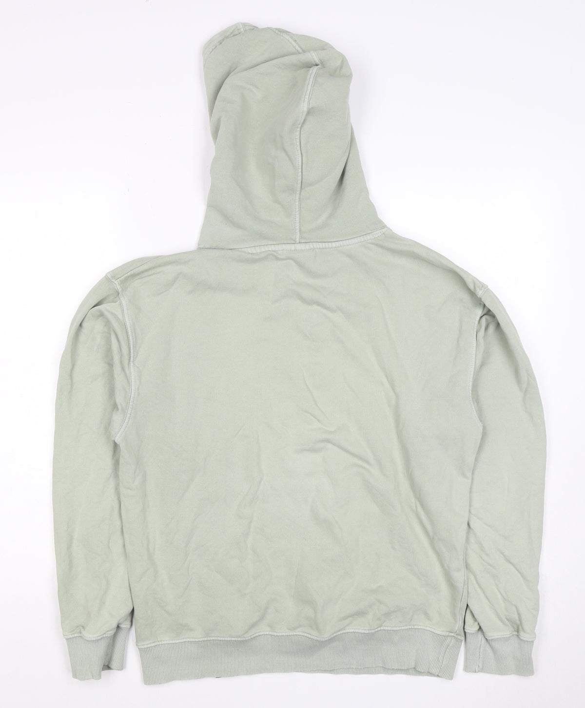 OutsideIn Men’s Green XS Pullover Hoodie Logo Kangaroo Pocket